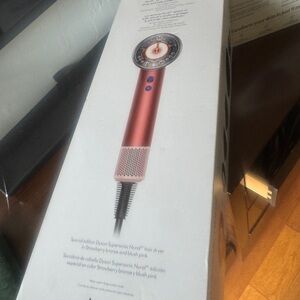 Dyson Supersonic Hair Dryer in Bronze and Pink